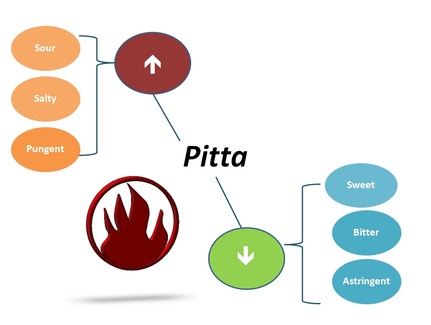Pitta and Shadrasas